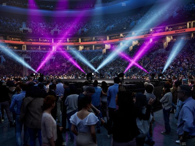 TD Garden - Section Loge 21 Seat View