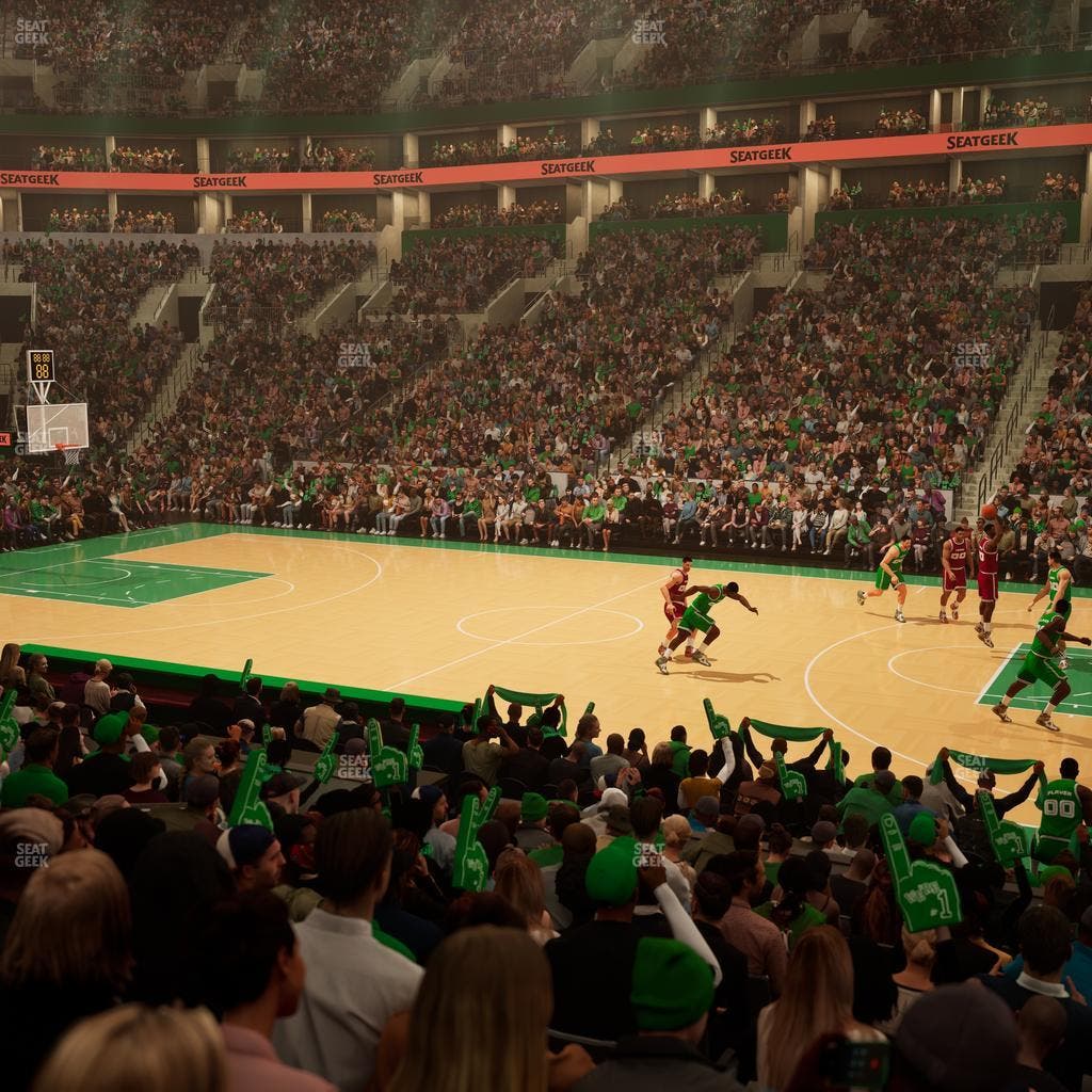 TD Garden - Section Loge 21 Seat View