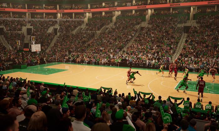 TD Garden - Section Loge 21 Seat View