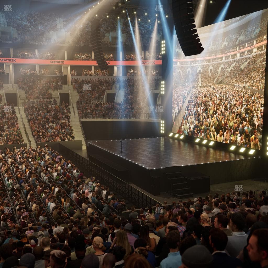 TD Garden - Section Loge 21 Seat View