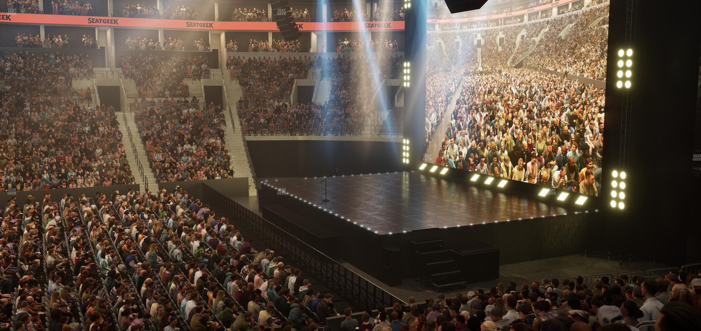 TD Garden - Section Loge 21 Seat View