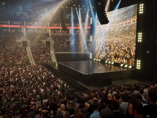 TD Garden - Section Loge 21 Seat View TD Garden - Section Loge 21 Seat View