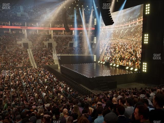 TD Garden - Section Loge 21 Seat View