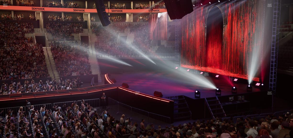 TD Garden - Section Loge 21 Seat View