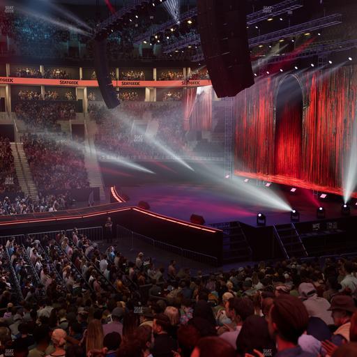 TD Garden - Section Loge 21 Seat View