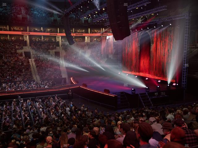 TD Garden - Section Loge 21 Seat View TD Garden - Section Loge 21 Seat View