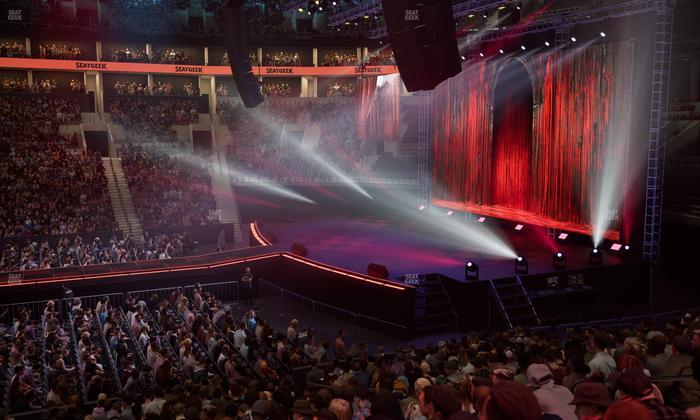 TD Garden - Section Loge 21 Seat View