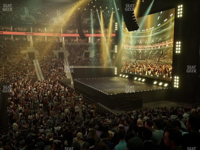 TD Garden - Section Loge 21 Seat View