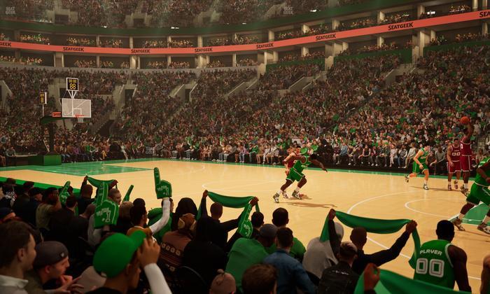 TD Garden - Section Loge 21 Seat View