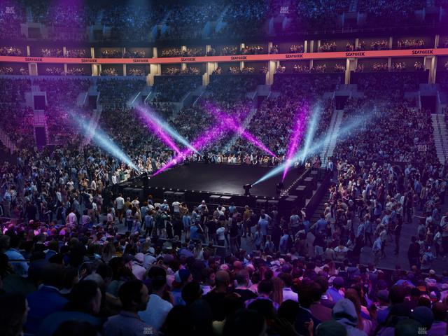 TD Garden - Section Loge 21 Seat View