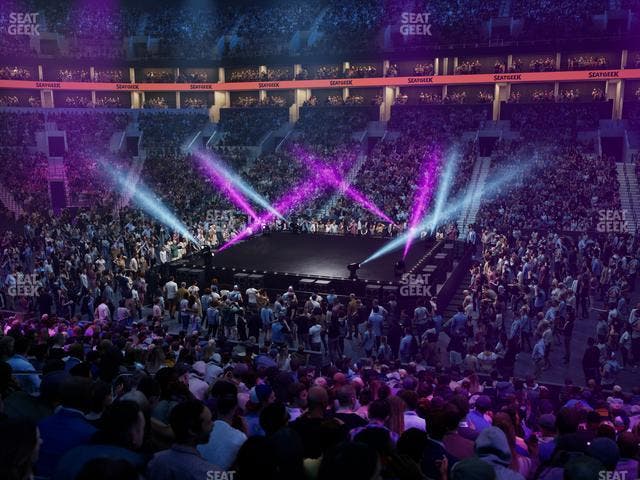 TD Garden - Section Loge 21 Seat View