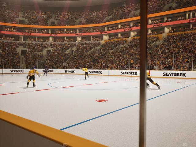 TD Garden - Section Loge 21 Seat View