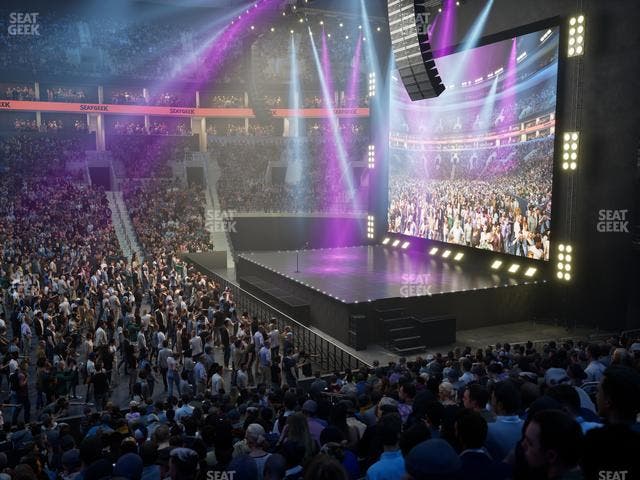 TD Garden - Section Loge 21 Seat View TD Garden - Section Loge 21 Seat View