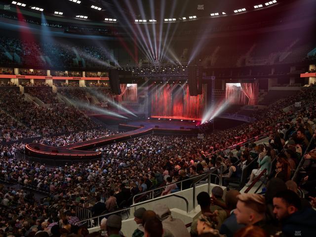 TD Garden - Section Loge 3 Seat View TD Garden - Section Loge 3 Seat View