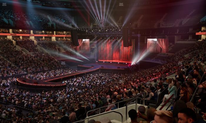 TD Garden - Section Loge 3 Seat View