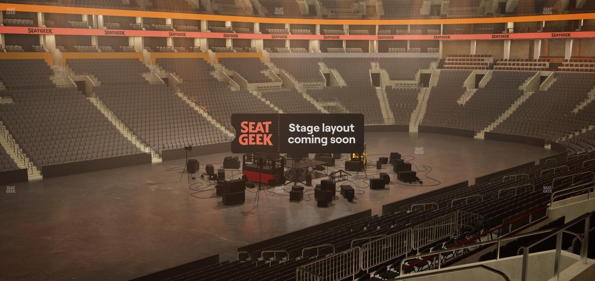 TD Garden - Section Loge 3 Seat View