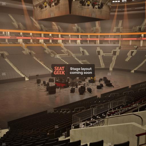 TD Garden - Section Loge 3 Seat View