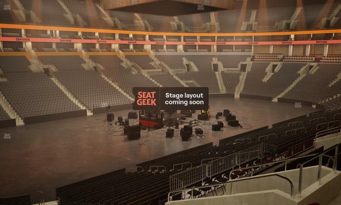 TD Garden - Section Loge 3 Seat View