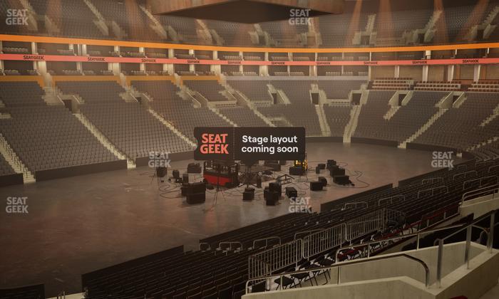 TD Garden - Section Loge 3 Seat View