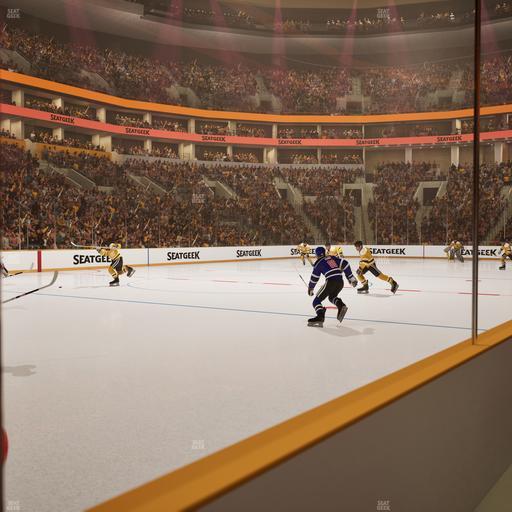 TD Garden - Section Loge 3 Seat View