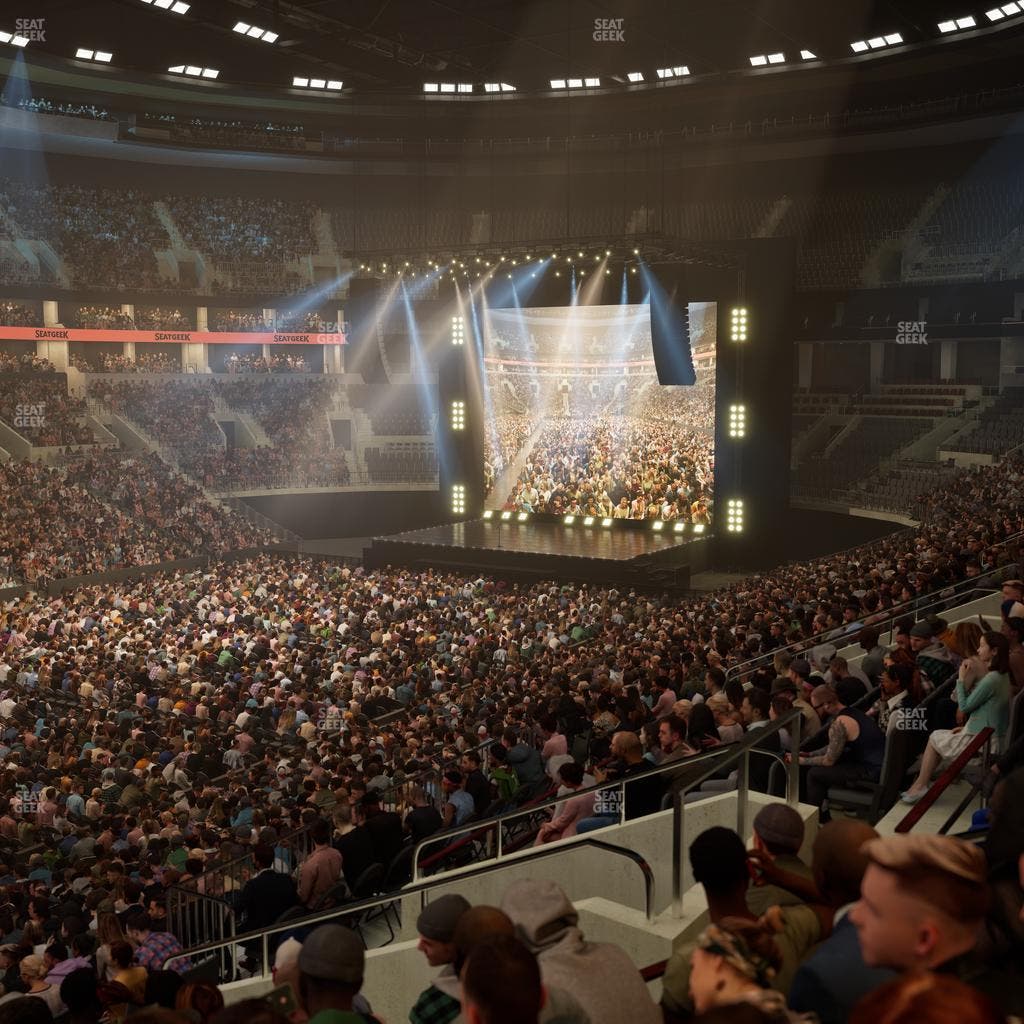 TD Garden - Section Loge 3 Seat View