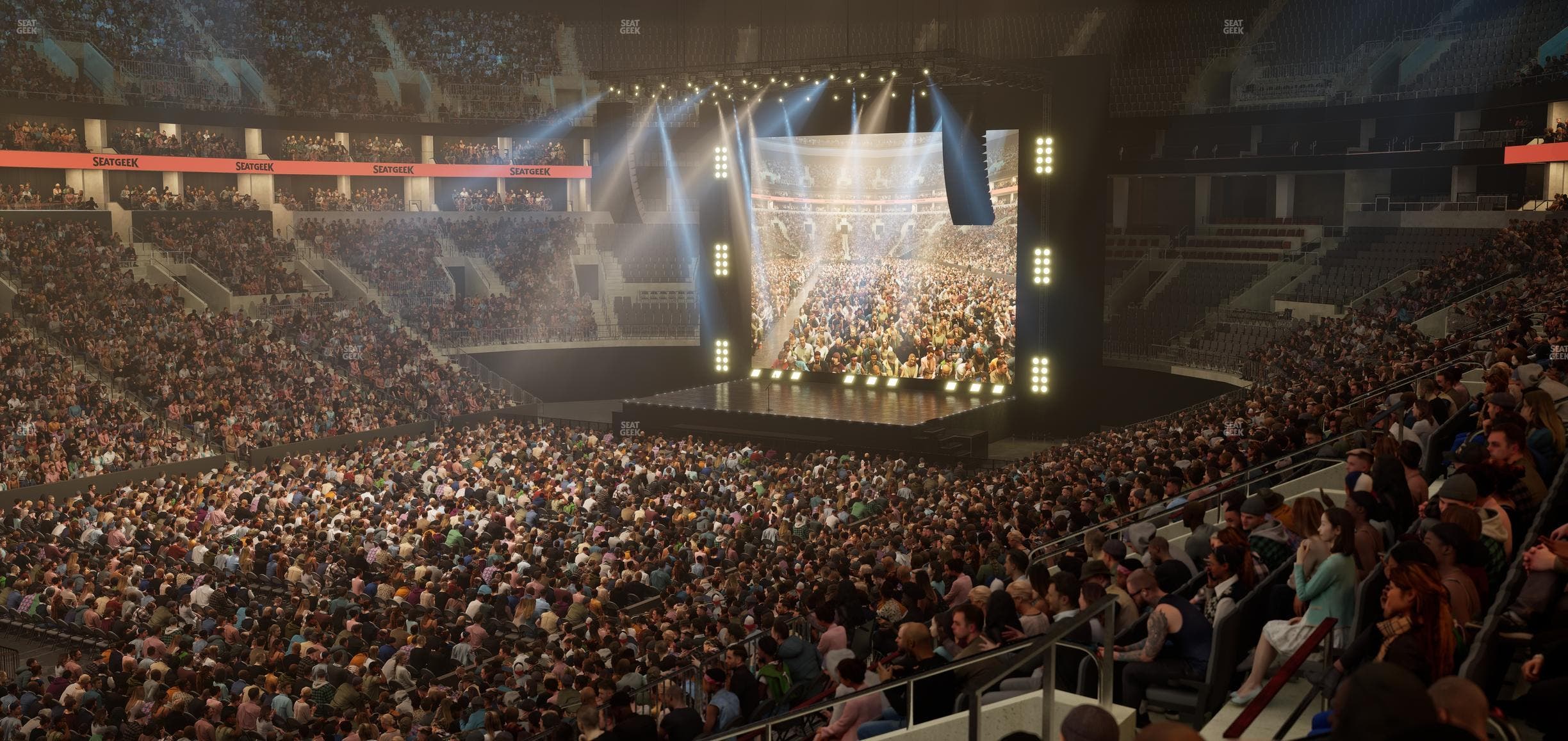 TD Garden - Section Loge 3 Seat View