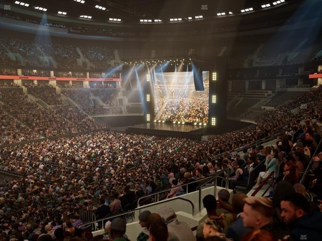 TD Garden - Section Loge 3 Seat View TD Garden - Section Loge 3 Seat View