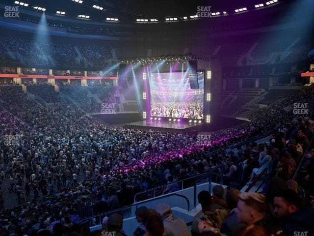 TD Garden - Section Loge 3 Seat View TD Garden - Section Loge 3 Seat View