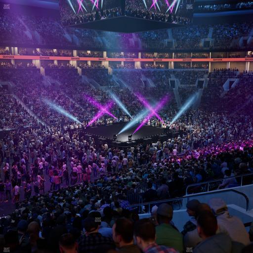 TD Garden - Section Loge 3 Seat View