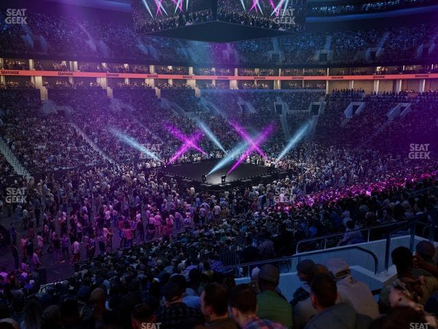 TD Garden - Section Loge 3 Seat View