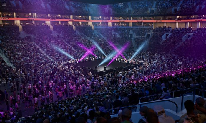 TD Garden - Section Loge 3 Seat View