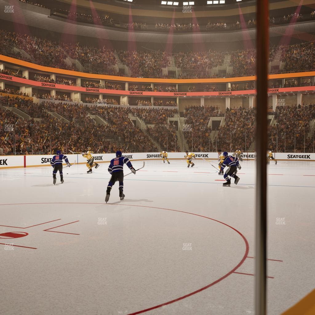 TD Garden - Section Loge 4 Ada Seat View