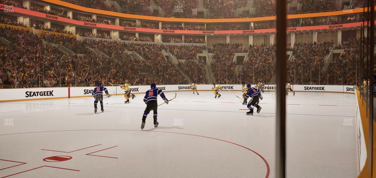 TD Garden - Section Loge 4 Ada Seat View