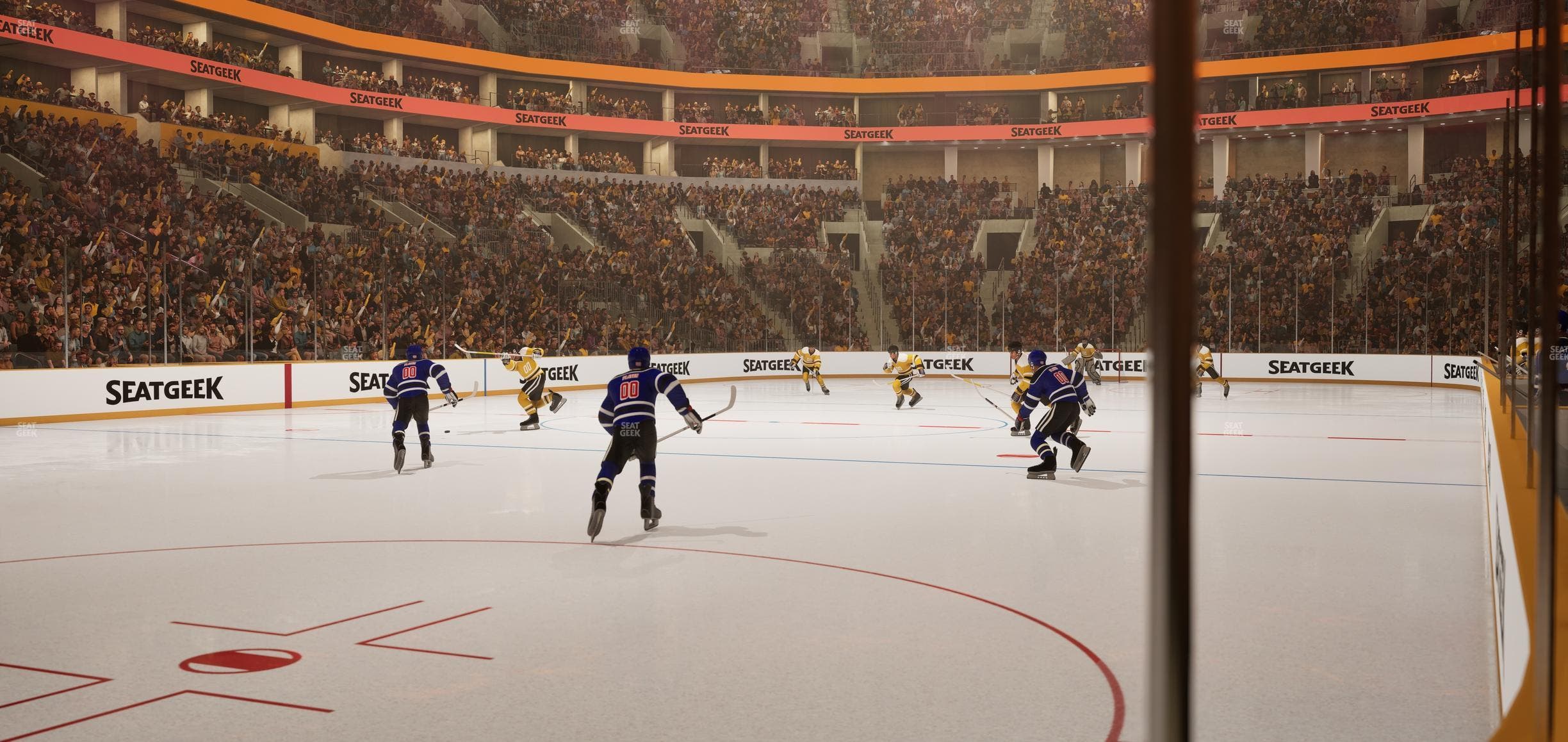 TD Garden - Section Loge 4 Ada Seat View
