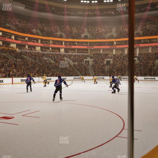 TD Garden - Section Loge 4 Ada Seat View