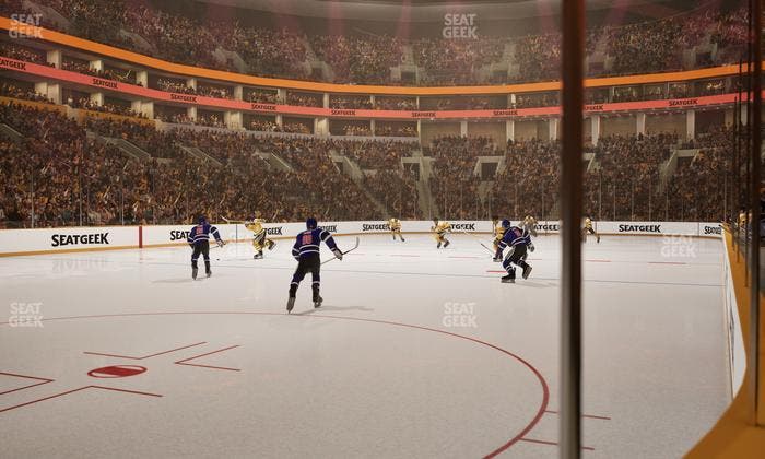 TD Garden - Section Loge 4 Ada Seat View