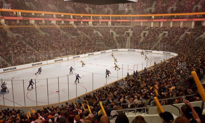 TD Garden - Section Loge 4 Seat View