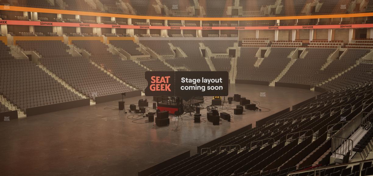 TD Garden - Section Loge 4 Seat View