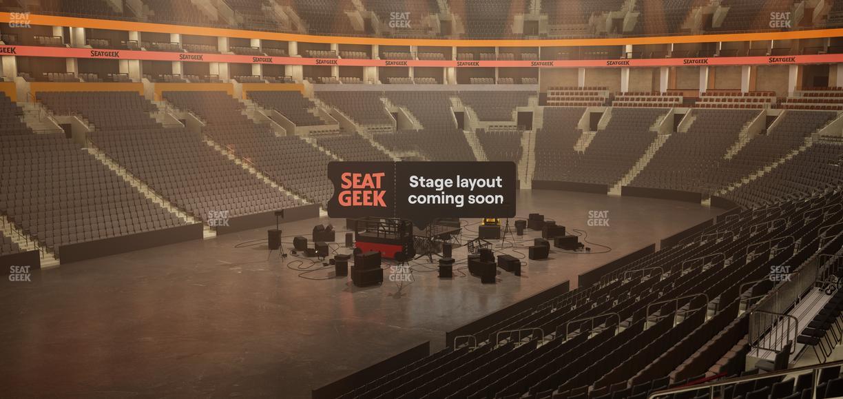 TD Garden - Section Loge 4 Seat View