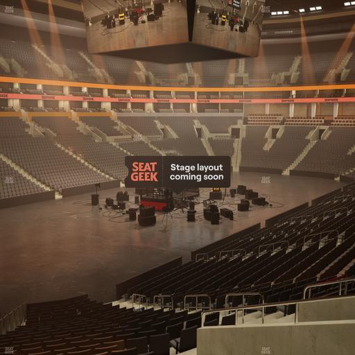 TD Garden - Section Loge 4 Seat View