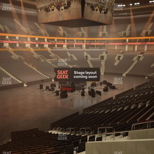 TD Garden - Section Loge 4 Seat View