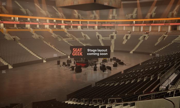 TD Garden - Section Loge 4 Seat View