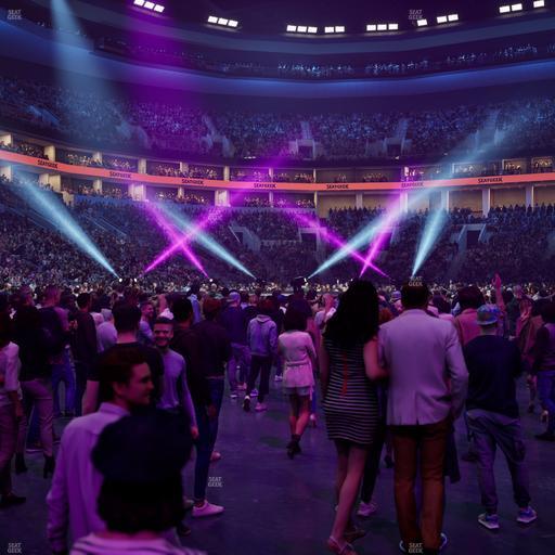TD Garden - Section Loge 4 Seat View