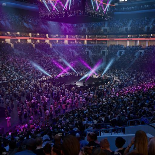 TD Garden - Section Loge 4 Seat View