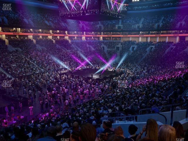 TD Garden - Section Loge 4 Seat View