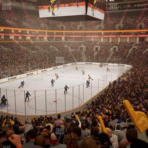 TD Garden - Section Loge 5 Seat View