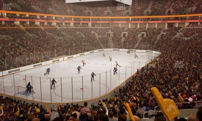 TD Garden - Section Loge 5 Seat View