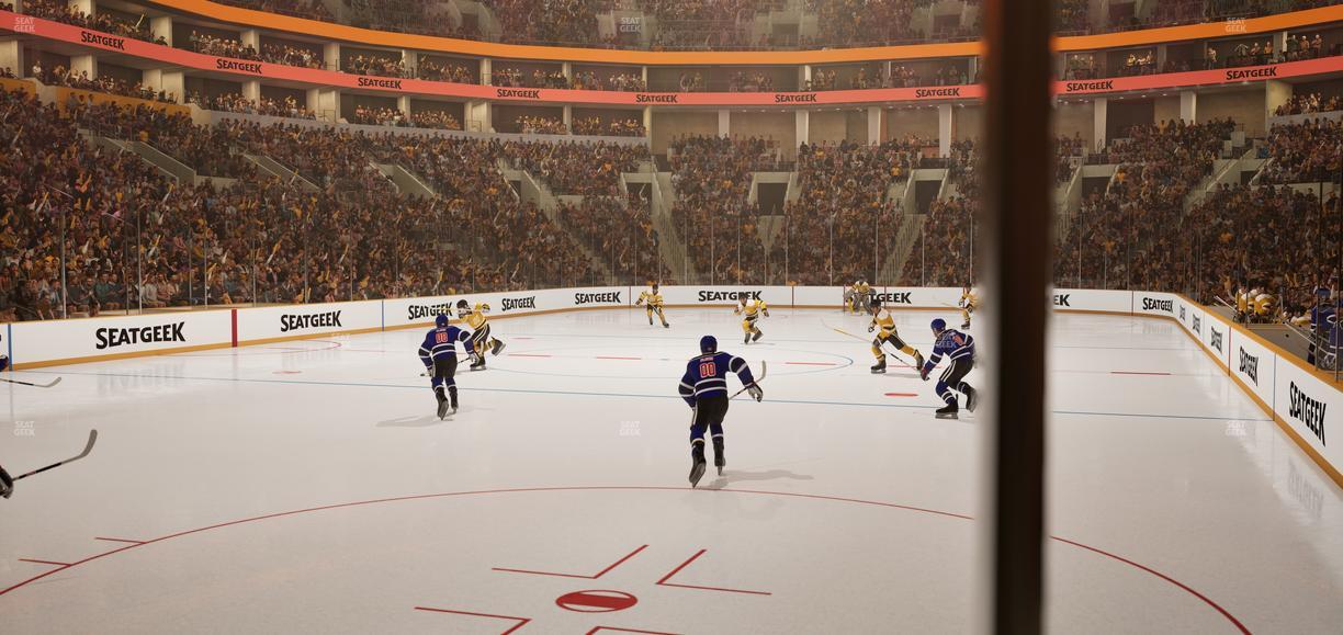 TD Garden - Section Loge 5 Seat View