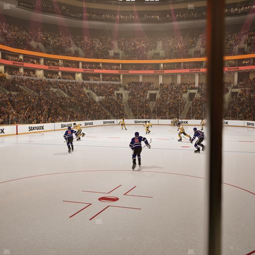 TD Garden - Section Loge 5 Seat View