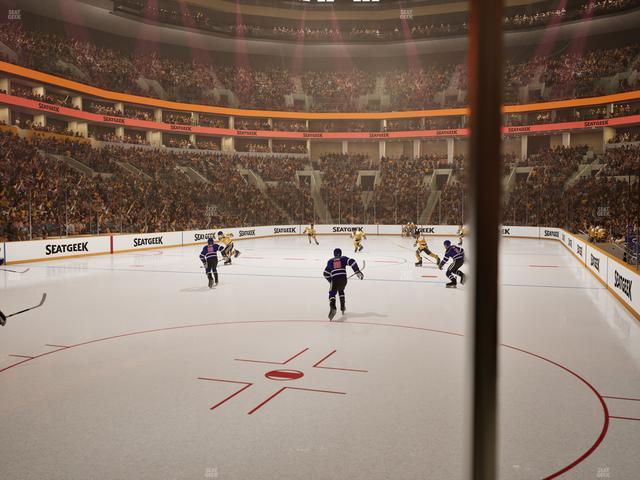 TD Garden - Section Loge 5 Seat View